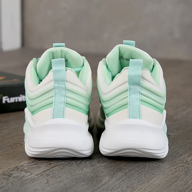 Модные женские кроссовки уличная спортивная обувь дышащая легкая удобная для