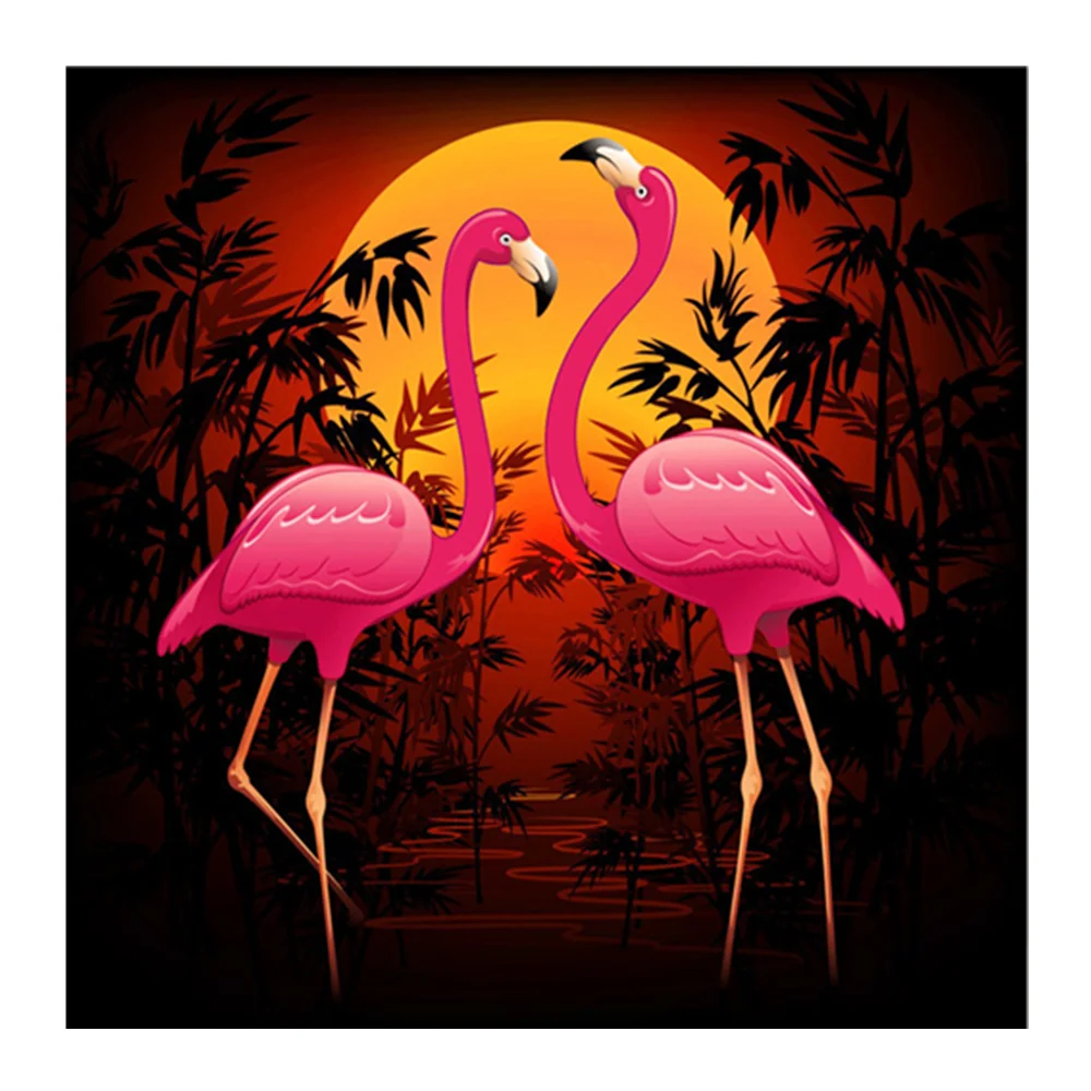 Рисование бриллиантами 2019 новый пришедший вышивка Голубь в лунном свете крестиком для подарка ZX ON.