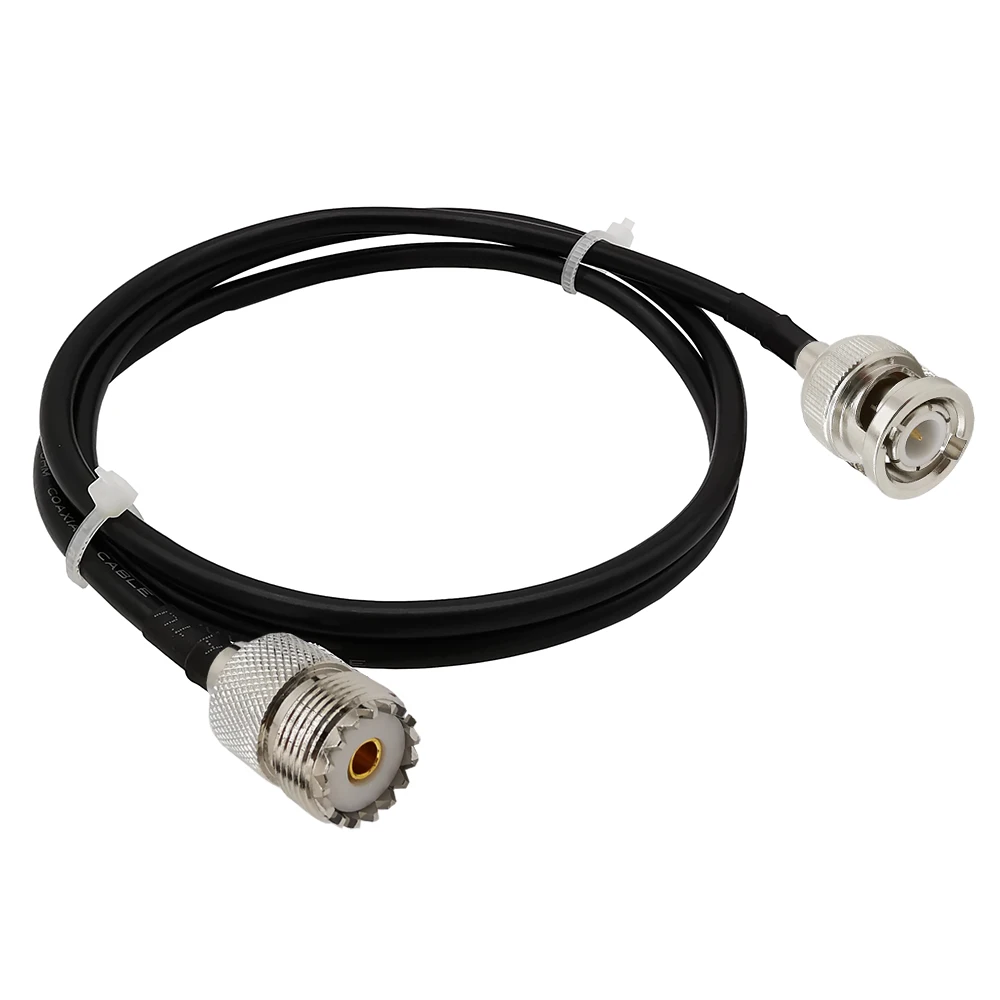 Переходник типа папа на UHF SO239 мама RG58 переходник с разъемом SO 239 гибкий