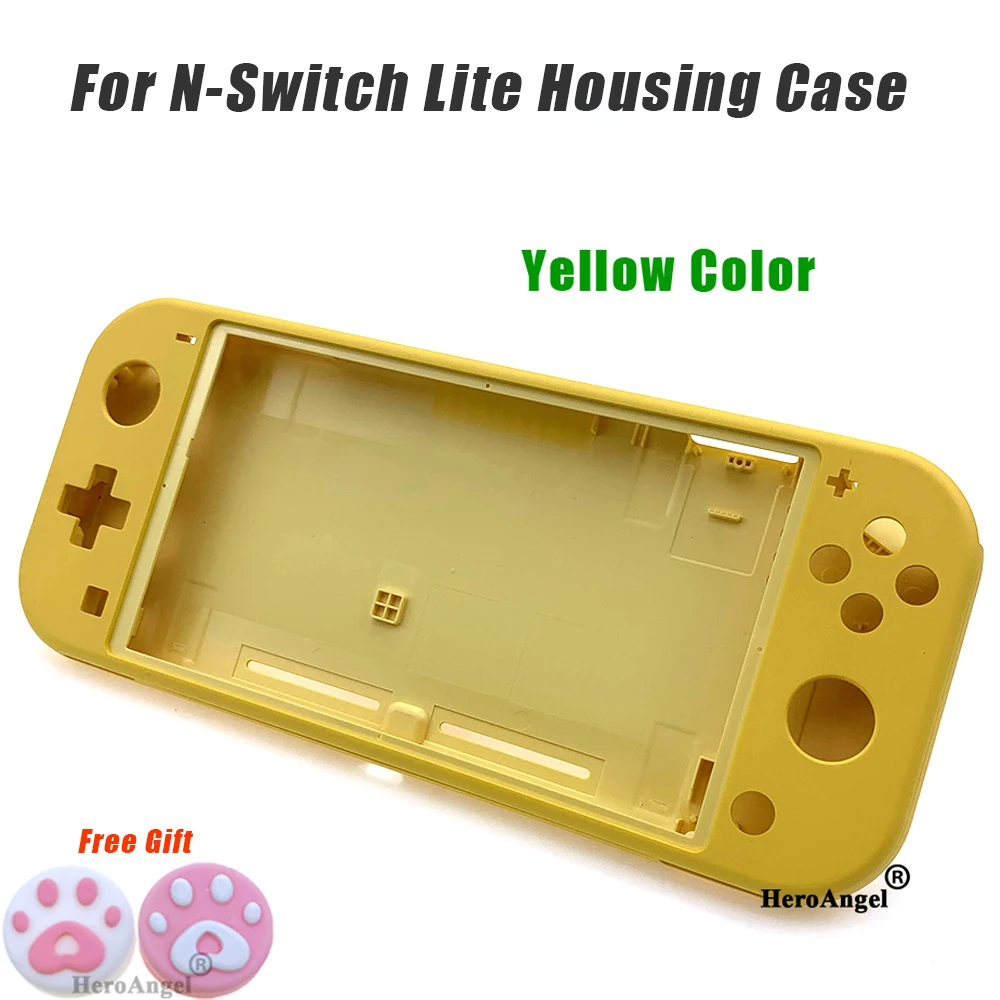Сменный пластиковый корпус чехол для Nintendo Switch Lite NSLite консоли жесткий лицевая
