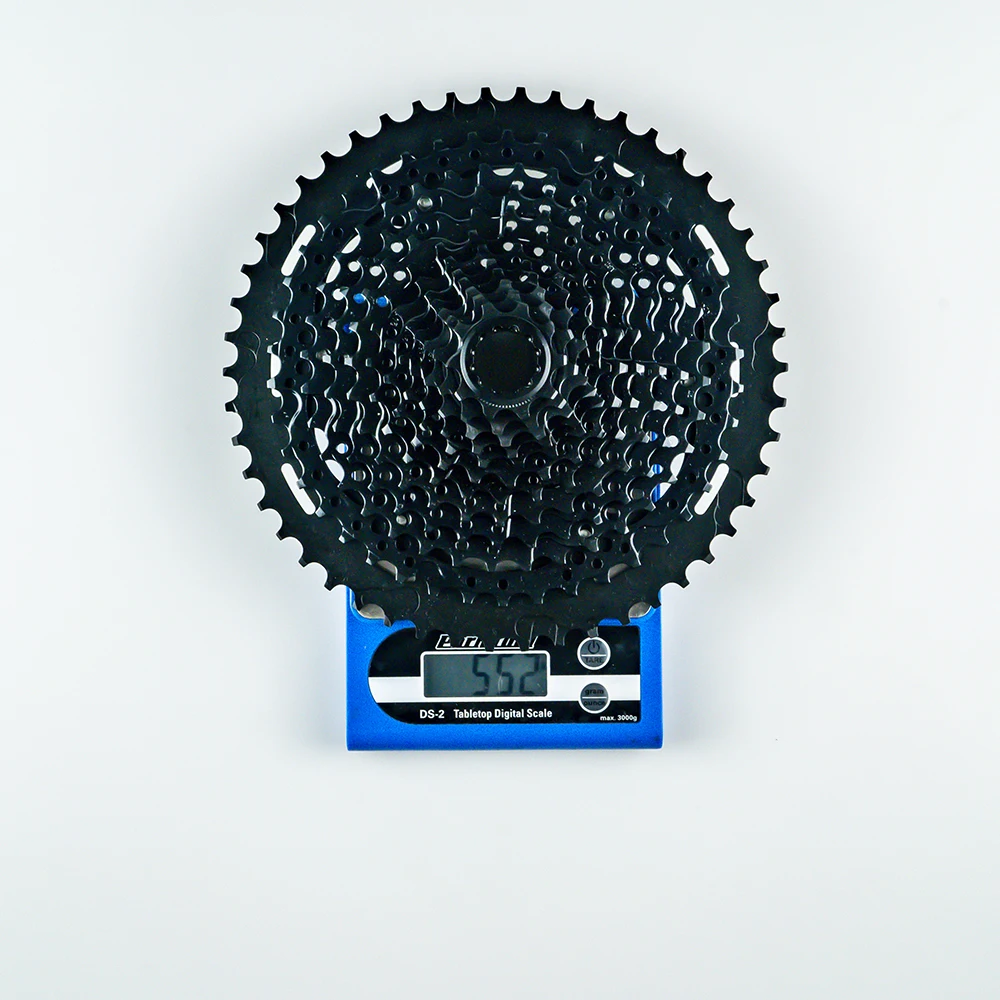 Фото Кассета ZRACE ALPHA Black 12 s Micro spline, горный велосипед с 12 скоростями, свободное колесо 10-50T -Black, для Microspline Freehub,M9100 M8100 M7100 №5