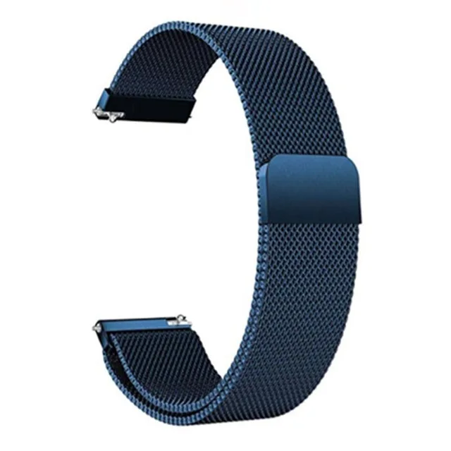 6 Металлический Миланский ремешок на запястье для Xiaomi Huami Amazfit GTR 47 мм 42 мм браслет для Huami Amazfit Bip lite Молодежный ремешок для часов - Цвет: 6