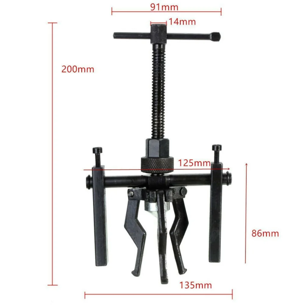 

For Car SUV Bearing Puller 3-Jaw Extractor Tool Professional Accessories