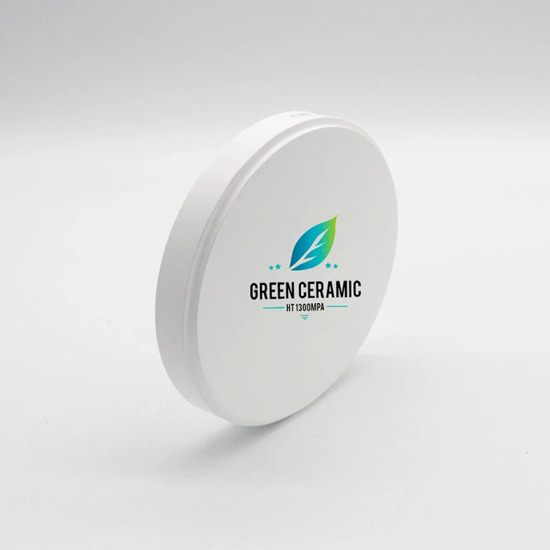 Зубной Цирконий HT/HS чистый высокопрозрачный и высокопрочный все типы