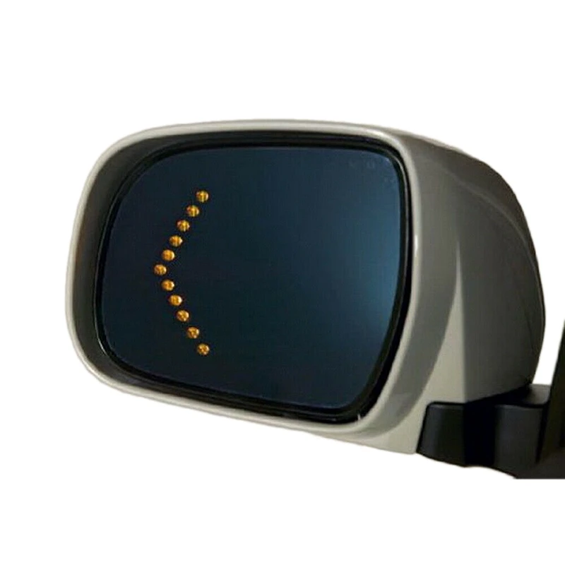 2 шт. Желтый Янтарный 33-SMD последовательный светодиодный фонарь для автомобиля