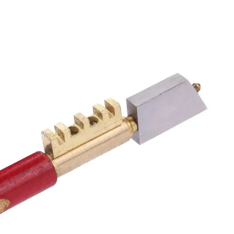 

1pcs Diamond Tip Glass Oil Feed Glass Cutting Tool Blade Glass Wheel Tools Portable Stone C7Q4