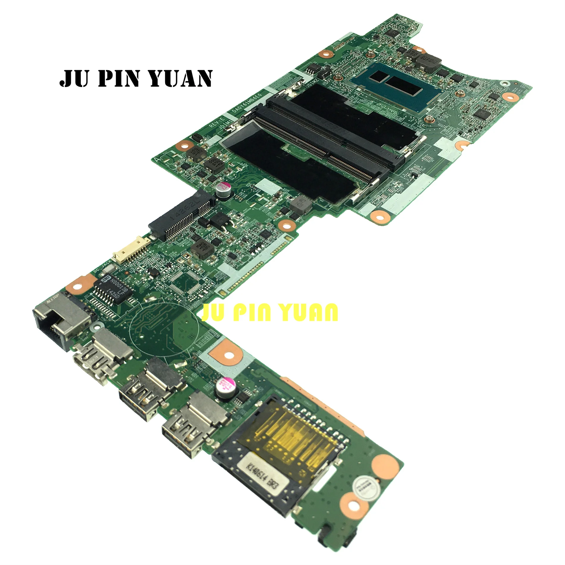 

Материнская плата для ноутбука HP Pavilion X360 13-A 768042-001 768042-501 DA0Y61MB6E0 Y61 с процессором SR1EN I3-4030U DDR3, полностью протестирована