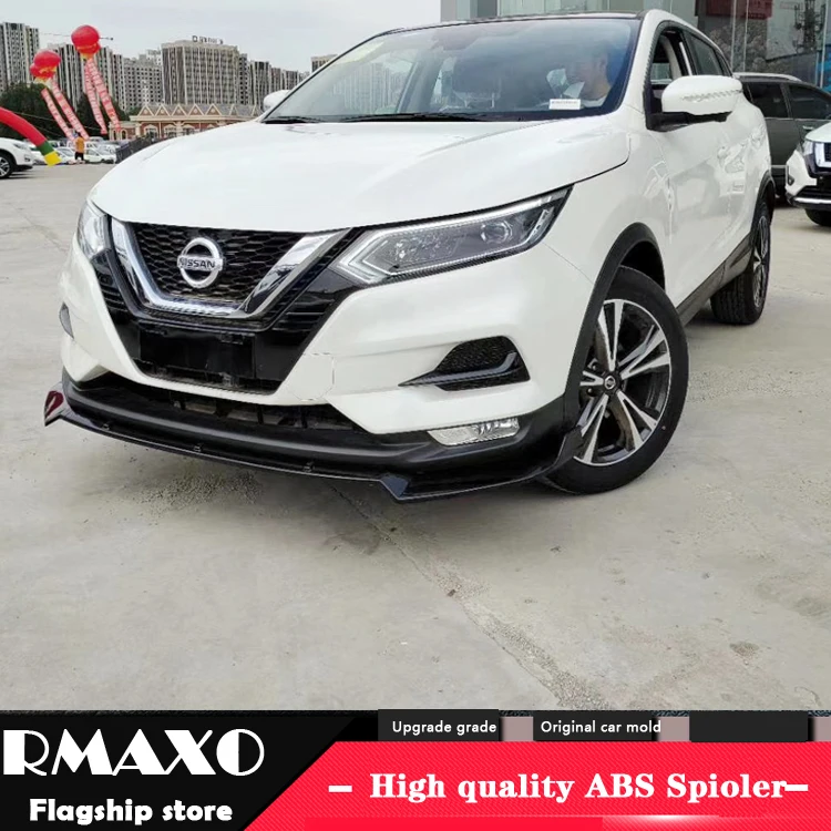 For Nissan Qashqai Body kit spoiler 2014-2019 ABS Rear lip rear front Bumper Diffuser Bumpers Protector | Автомобили и мотоциклы