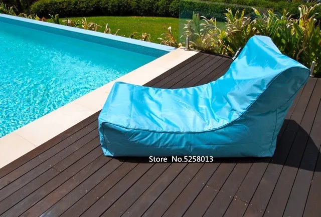 Пляж кресло мешок уличный садовый диван внешний погремушка sitsack боковой двери