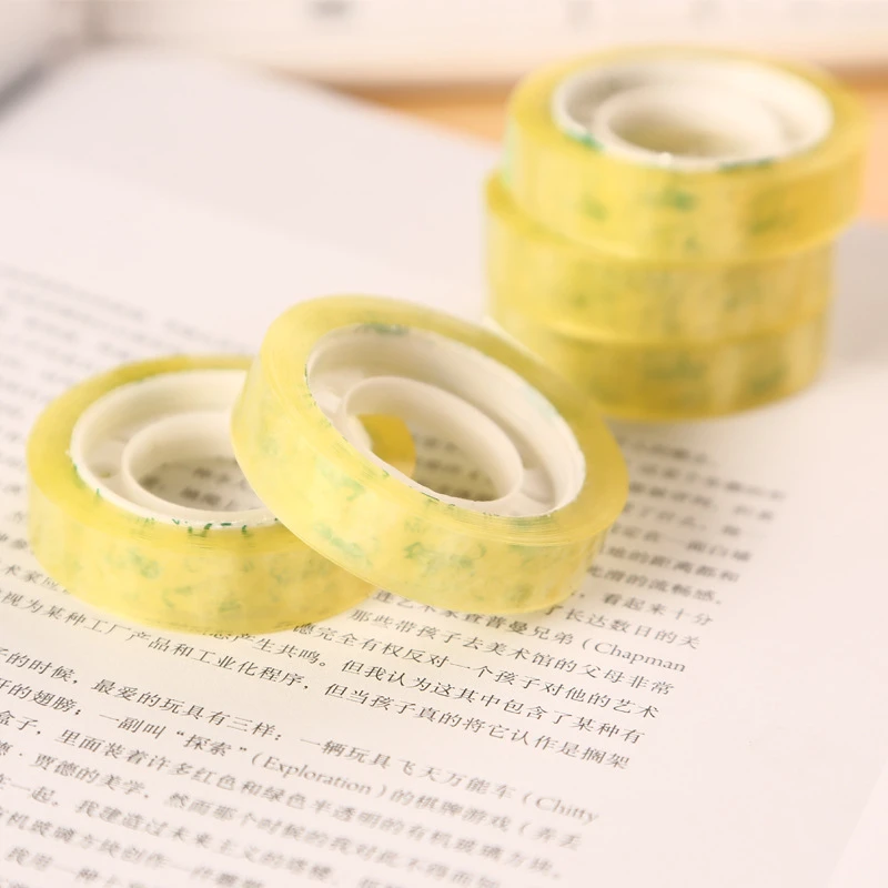 Студентов офисная техника прозрачный канцелярский скотч и 1 2 сантиметров