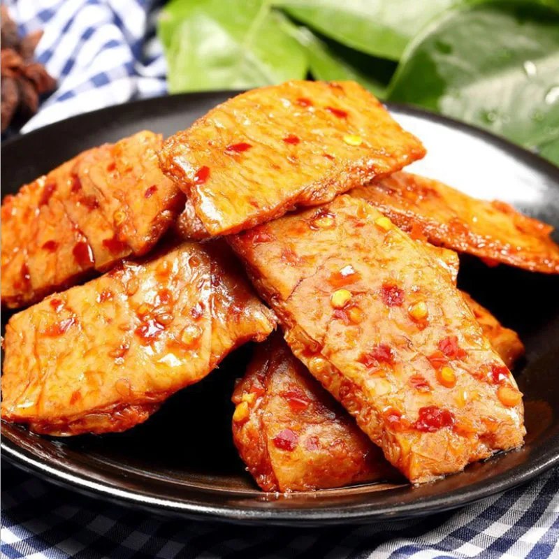 Вегетарианский стейк 20 упаковок смешанный вкус Вегетарианское мясо сушеный тофу