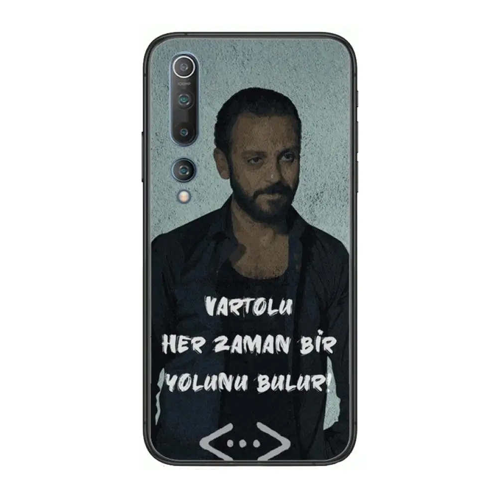 

Case Turkey Cukur Show TV Phone Case For xiaomi mi11 5g 10 liti Ultra 9Pro SE 3 8 Note Anime Black Cover Silicone Back Pretty tp