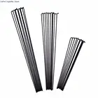 Спицы для спиц велосипеда, 10 шт. + ниппели 12 мм, 170  286 мм, стальная спица, 14 г