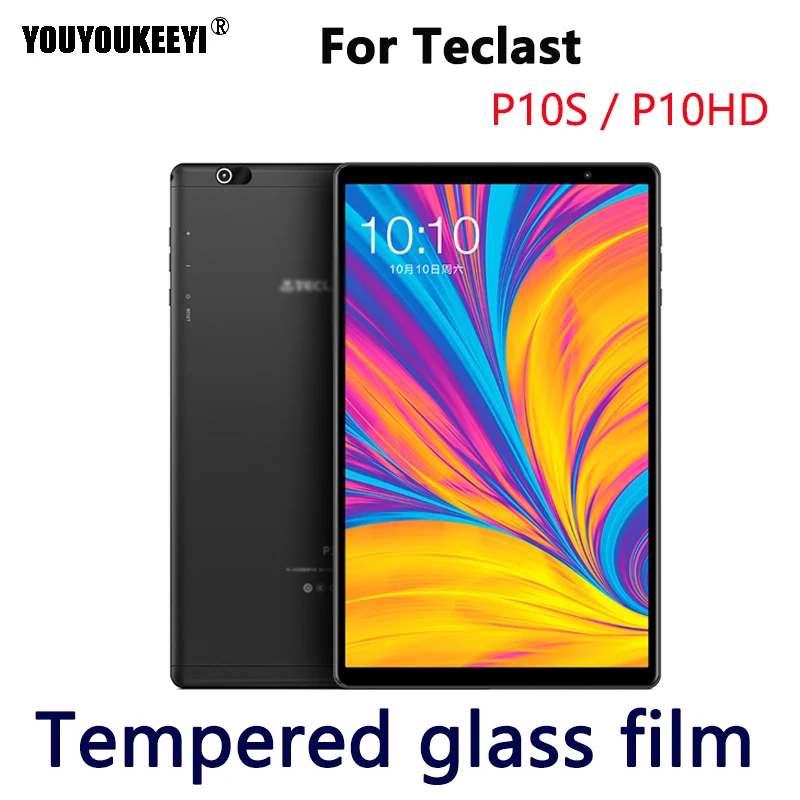 Защитное стекло Teclast P10S закаленное для 4G /P10HD 2019 10 1 дюйма|Защитные экраны планшеов|