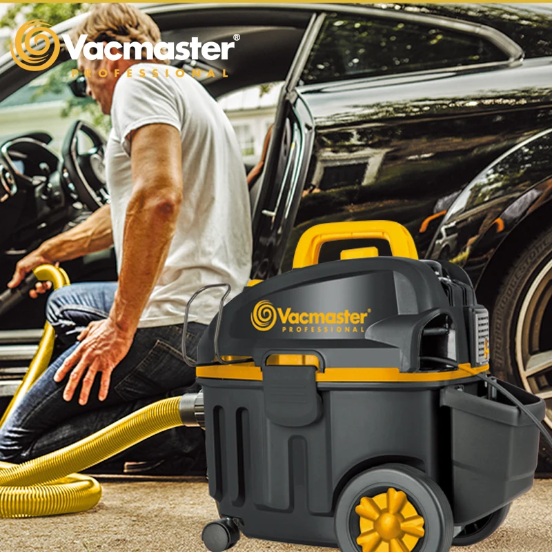 

Vacmaster BEAST Vacuum Cleaner, Construction Vacuum Cleaner, Automatic Cord Winding, Wet and Dry Vacuums, Car Vacuum Cleaner