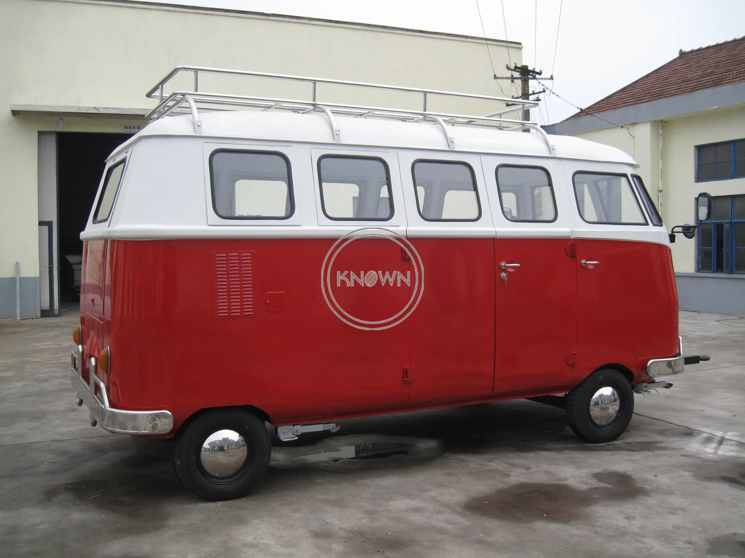 Уникальный дизайн заказной концессионный прицеп для мороженого фаст