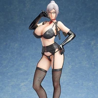 41cm meiko anime prison school vice underware stockings uniform ver pvc action figure sexy girls model toys about japan 16