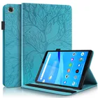 Для планшета Lenovo Tab M8, чехол из кожзама, 3D дерево флип-чехол Funda для Lenovo Tab M8 FHD TB-8505F8505X TB-8705F8705N 8 дюймов планшет