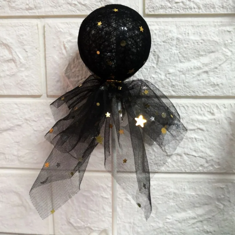 Светящийся Топпер для торта на батарейках светодиодный Ной подсветкой в форме