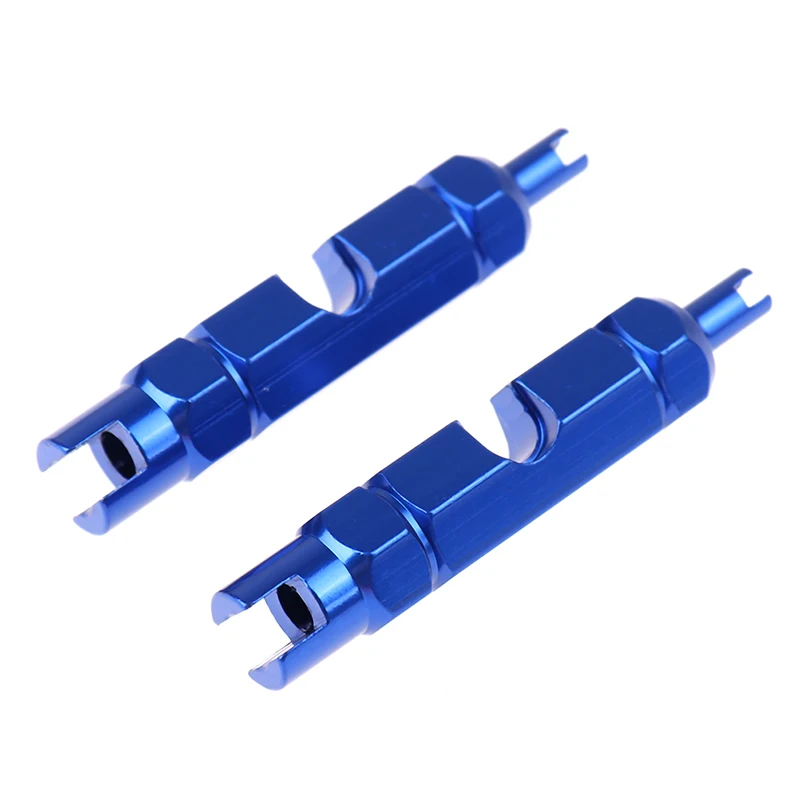 

Bicycle Accessories 2pcs Bicycle Valve Core Remover Wrench MTB Mountain Road Bike Presta/Schrader Valve Disassembly Tool