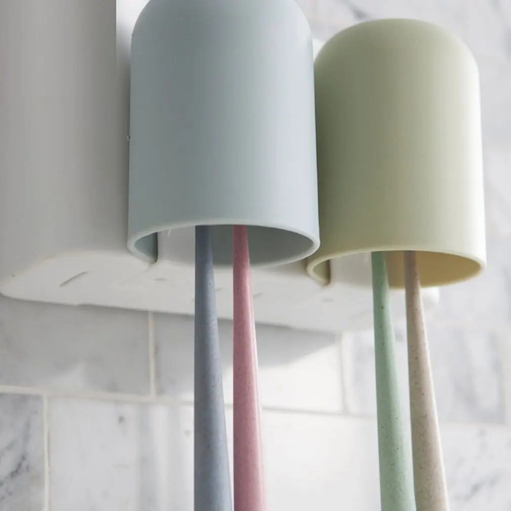 Ван Гог настенный антипригарный держатель для зубной щетки набор туалетных