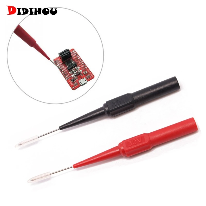 Мультиметр автомобильный Автомобильный тест er осциллограф вложение иглы