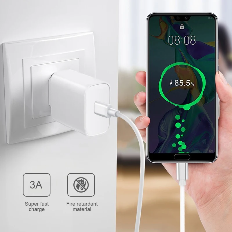 PUJIMAX USB зарядное устройство 18 Вт PD Быстрая зарядка usb TypeC для iPhone X XS XR портативное