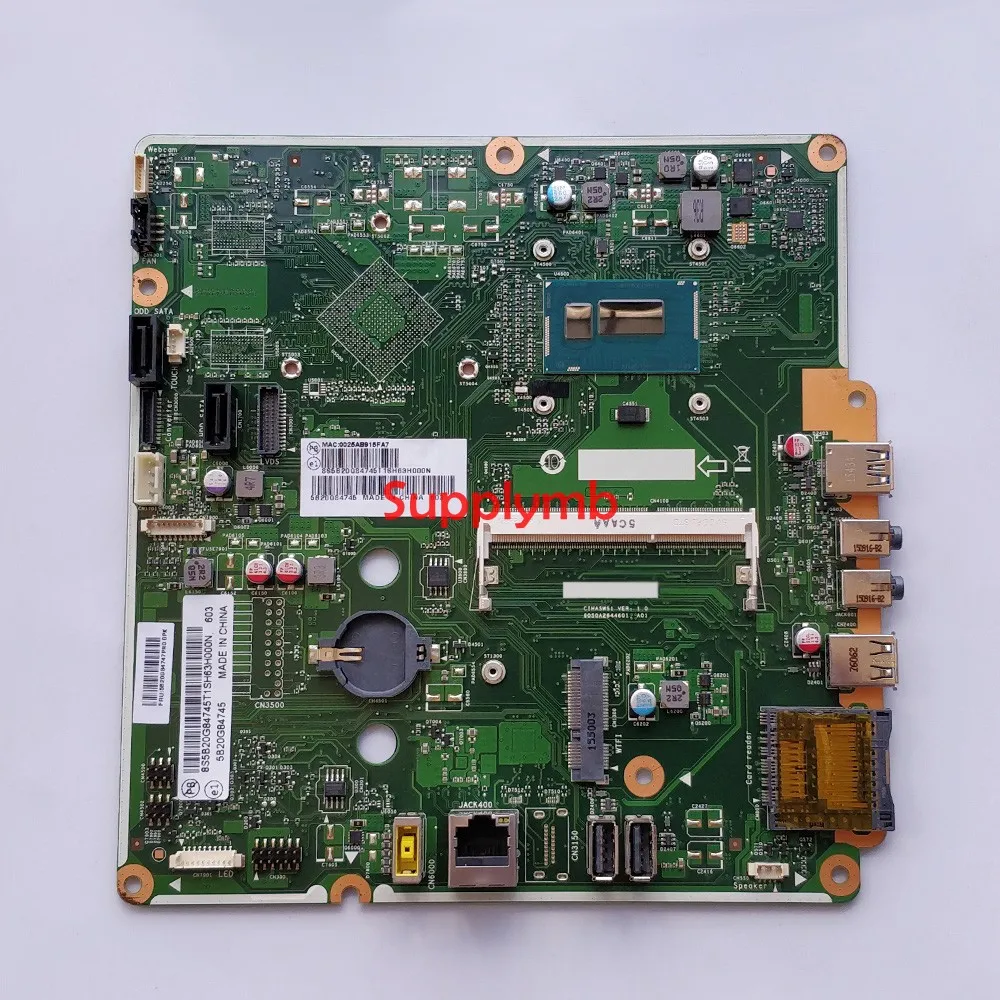 5B20G84747 5B20G84745 w SR1EK Стандартный центральный процессор для Lenovo все-в-одном C470, протестированная материнская плата для ноутбука/настольного компьютера