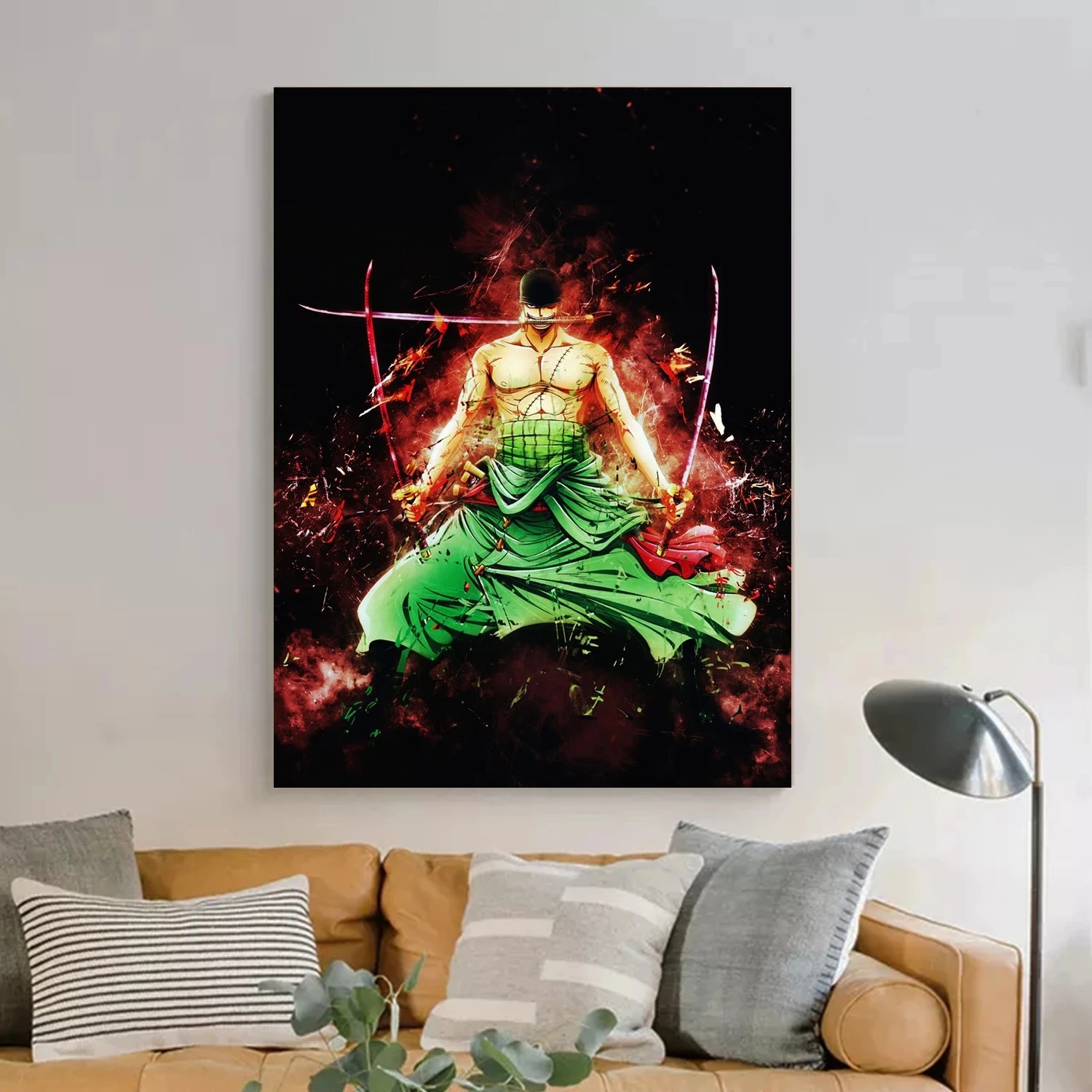 HD Печать Цельный Холст Настенная картина модульные аниме картины Современный