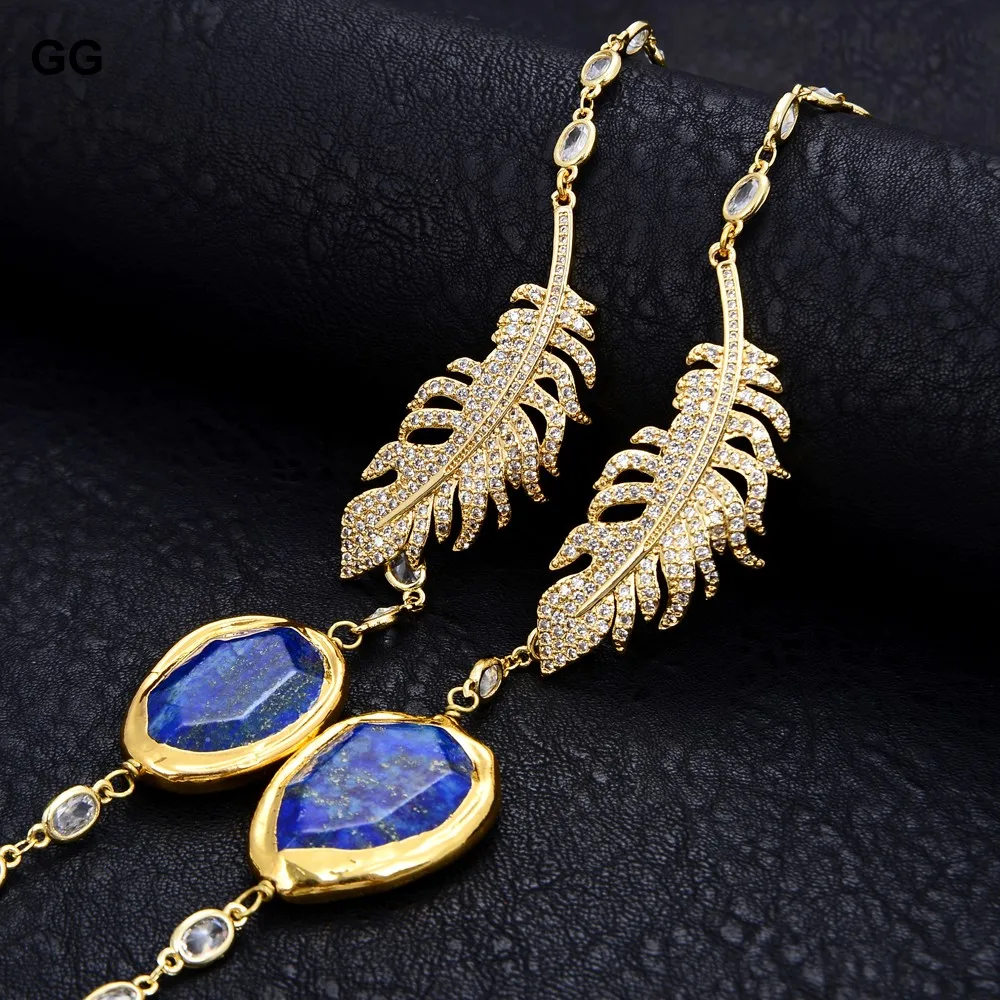 Ожерелье GG Jewelry 22 дюйма с пресноводной магнитной цепочкой кубическим
