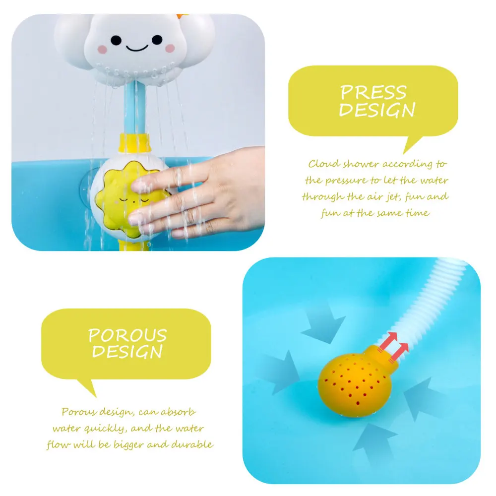 

Baby Shower Bath Spray Children Bathtub Shower Plaything Bath Supply