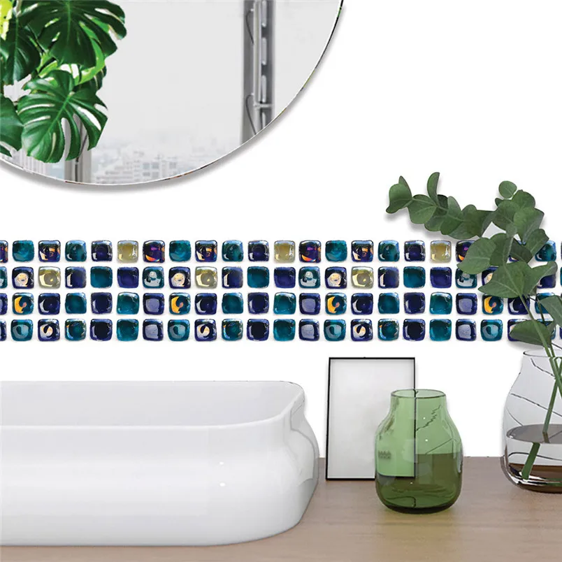 Имитация камня настенная плитка наклейка для гостиной детской комнаты Декор