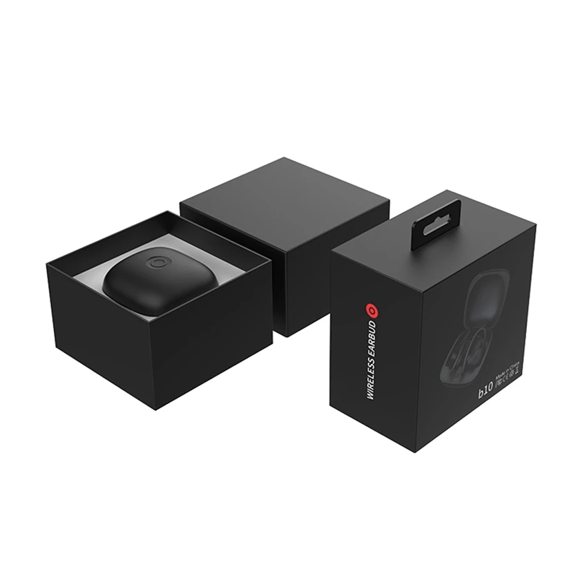 

B10 TWS PRO Wireless Bluetooth 5.0 Touch Earphone Earbuds with Charging Box Mic For Ip8,9,X Android Xiaom huawe pods Beat 10