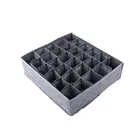 Ящик для хранения нижнего белья, ящик для хранения носков, контейнер для стяжек, гигиенический складной держатель для ящиков для спальни, дорожный бюстгальтер, органайзер для носков, домашнее хранение