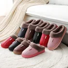 Новинка 2022, дешевые удобные мягкие теплые тапочки, женские домашние Нескользящие тапочки на толстой подошве высокого качества для пар, мужские домашние плюшевые Тапочки