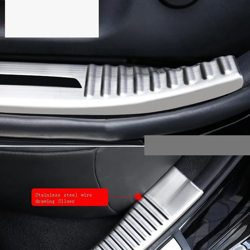 

Pegatinas Coche Exterior Sticker Car Decoration Accessories Door Welcome Pedal 2014 2015 2016 2017 2018 FOR Toyota Crown