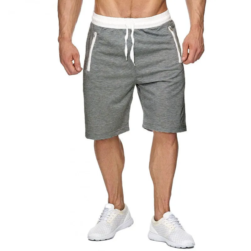 

Men's Casual Shorts 2021 Fashion Summer Men's Beach Pants Daily Large Cotton Shorts 5-point Sports Pants Trend Male