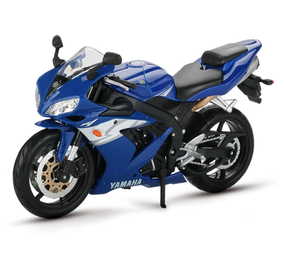 Maisto 1:12 модель мотоцикла Игрушка Сплав мотоцикл YZF-R1 Мотоцикл Мотокросс Внедорожник Игрушки для мальчиков коллекционный подарок