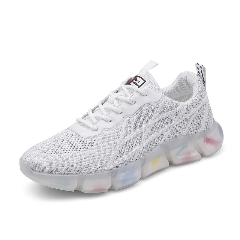 

2021 New Fashion Low Top Casual Shoes Popcorn Bottom Trendy Casual Shoes White Shoes Men's Shoes Running Shoes