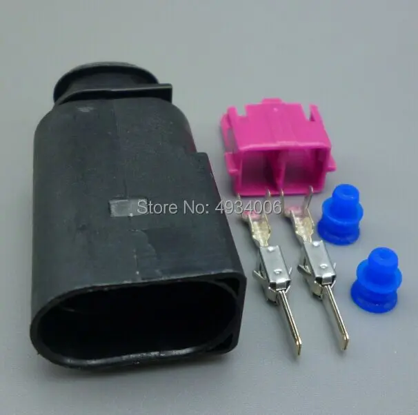 

Worldgolden Автомобильный разъем жгута проводов 1J 0973722 8D 0973822 Электрическая заглушка звукового сигнала 1J0 973 722 1717692 -1 8D0 973 822