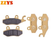motorcycle front rear brake pads for ccm sm 125 sm125 for cpi x large 125 300 for kawasaki ninja ex 250 300 ex250 ex300 2008 12
