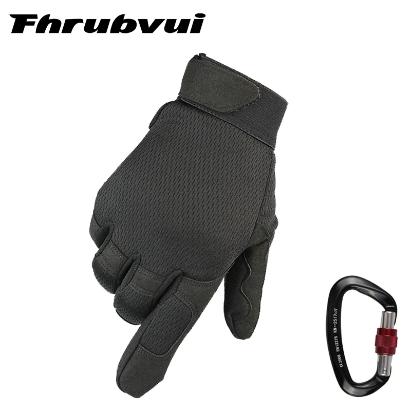 

Motorcycle Full Finger Gloves Motocross Protective Gear Waterproof Motorbike WindProof Racing Hard Knuckle for Men
