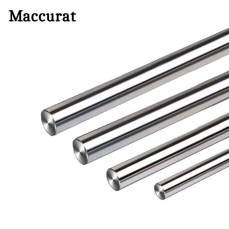 Parts Smooth Rod 8mm Shaft Rod Optical Axis Cnc Chromed 3d Printer Smooth Rod Length 100 200 300 320 330 350 390mm