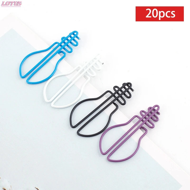 

43*22mm Home School Office Bulb Shape Paper Clips Creative Interesting Bookmark Clip Memo Clip Shaped Paper Clips