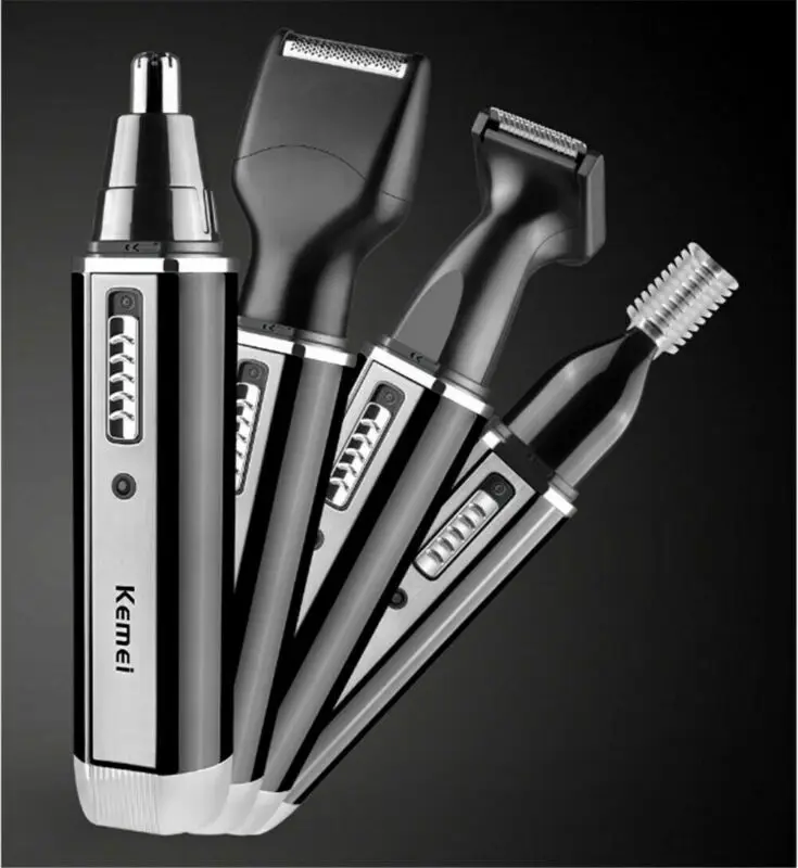 

В носу и ушах волос триммер для стрижки бороды и бровей Clipper Наборы Для мужчин бровей Clipper комплект UK