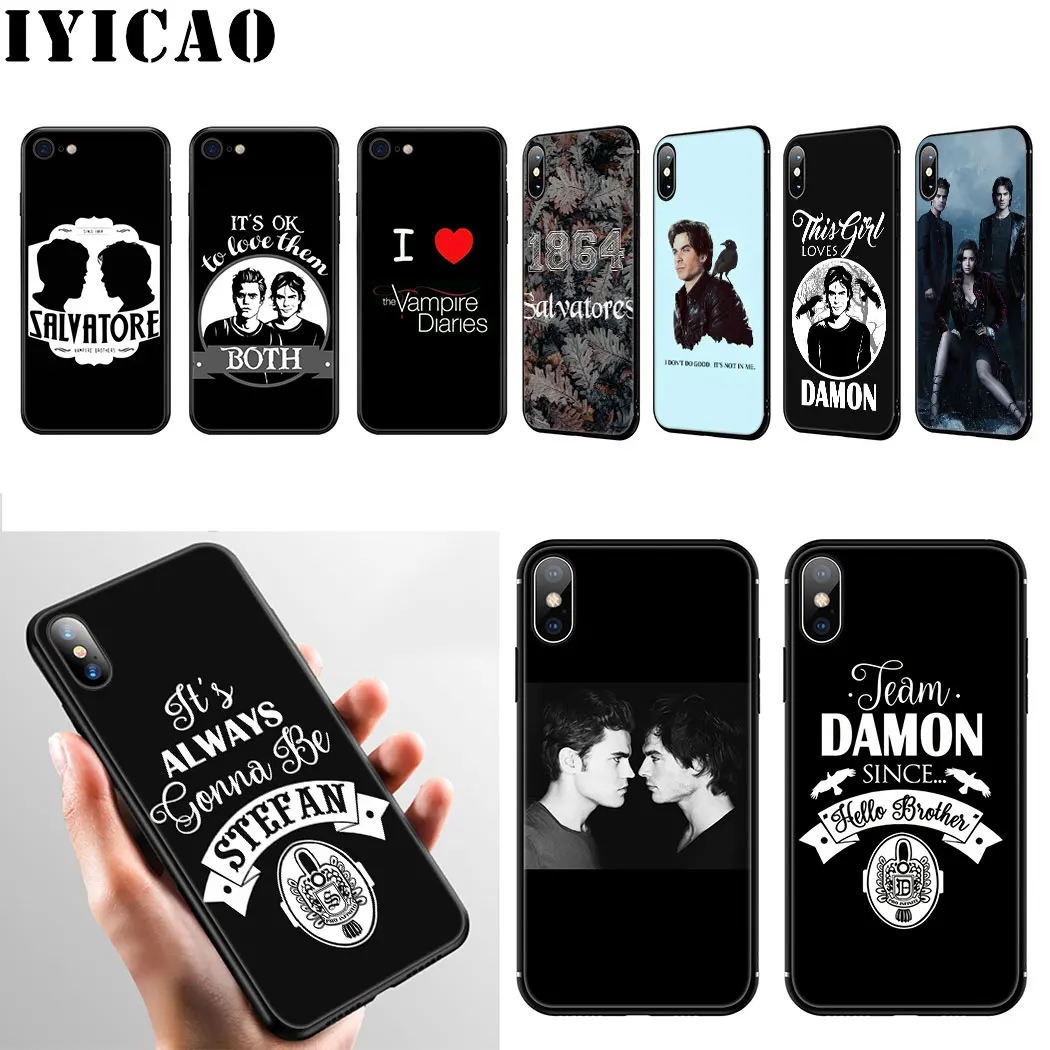 По из Дневники вампира Женские туфли лодочки в стиле Стефана Деймона Сальваторе