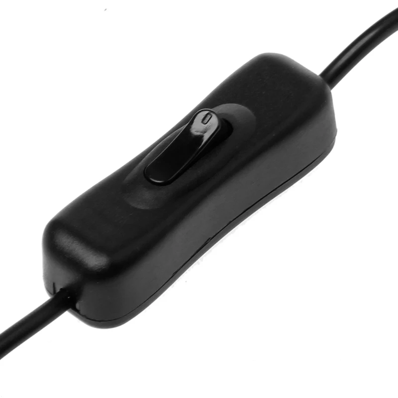 5 в USB 2 0 Штекерный разъем 2pin провод кабель для зарядки DIY 1 м с переключателем |