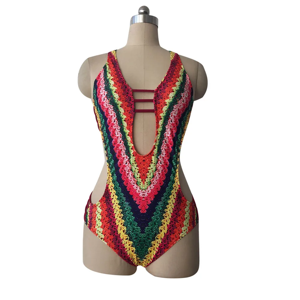 

2021 Women Bandage Swimsuit One Piece Swimsuit Women Sexy Bodysuit Monokini Push Up Padded Bra Swimwear Bathing Suit Ropa Mujer