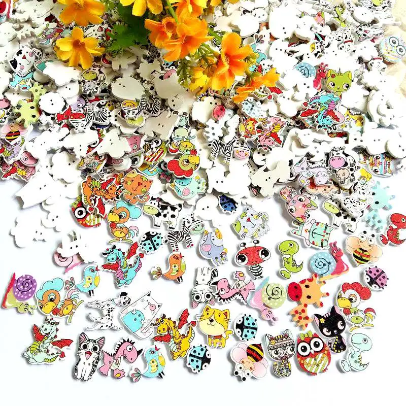 50 шт. декоративные пуговицы для рукоделия | Дом и сад