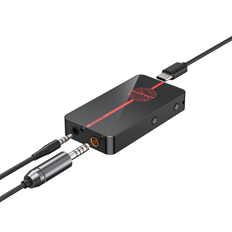 Hilidac Audirect Beam 3plus MQA DAC усилитель Bluetooth для наушников ES9281AC SBC/AAC/Aptx-HD/LDAC 3 5/4 4 мм выход |